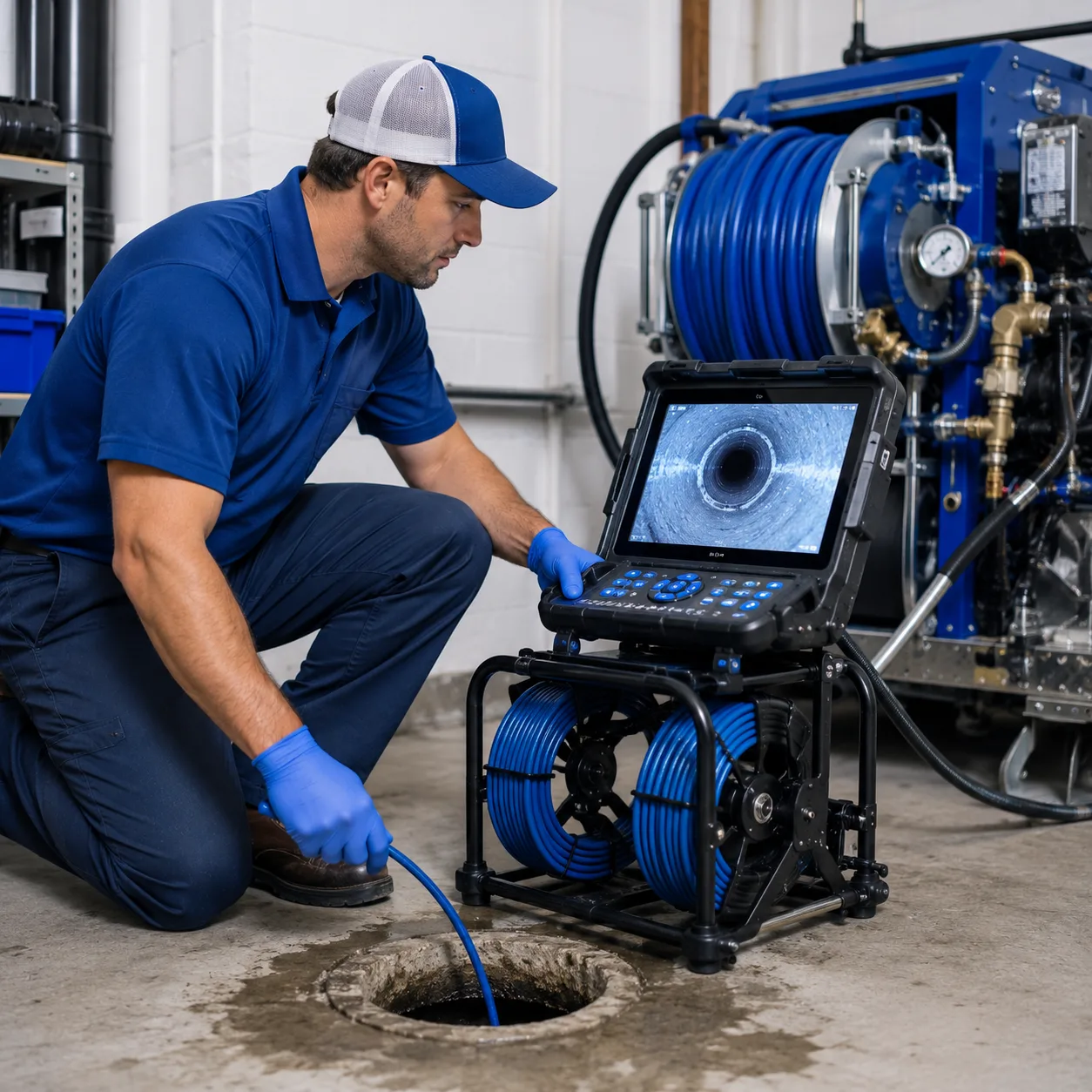 Drainage restoration professionals serving Edmondson, AR